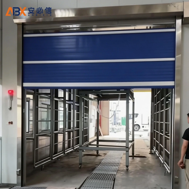 庆阳市洁净快速门