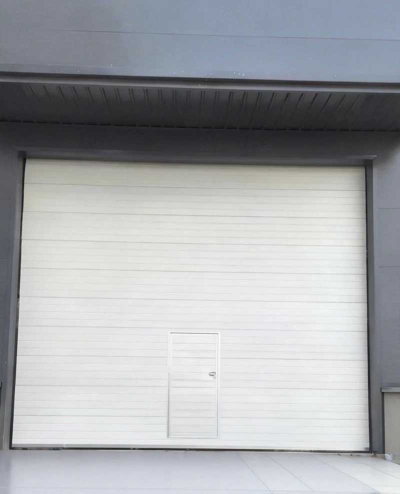 庆阳市工业滑升门